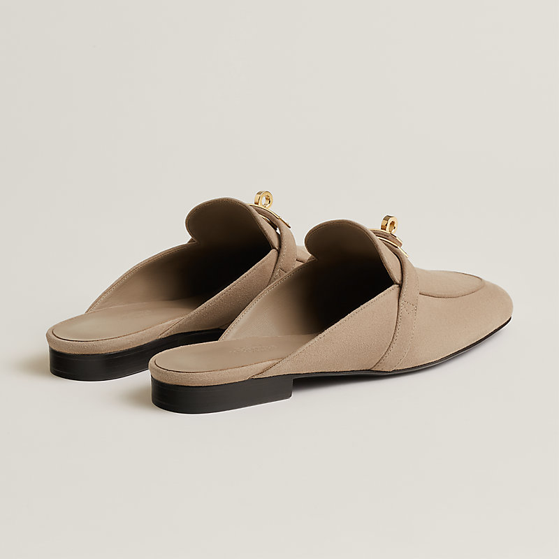 【HERMES】ケリーバックルが印象的 履き易い☆Ozミュール ladies HERMES】ケリーバックルが印象的 履き易い☆Ozミュール ladies
